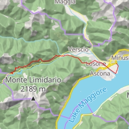 thumbnail for Alp Slögna Traversée Locarno - Camedo, sentier historique des Centovalli