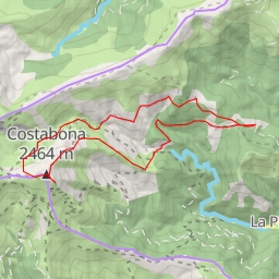 thumbnail for Pic de Costabonne en boucle depuis le refuge des Conques