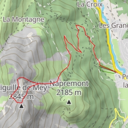 thumbnail for Brèche Portetta en boucle par le col du Biol