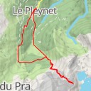 thumbnail for Col de Pendet Versant NW