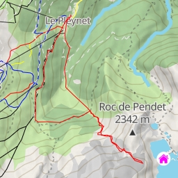 thumbnail for Col de Pendet Versant NW