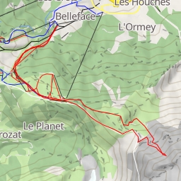 thumbnail for Les Rognes  Couloir NW 