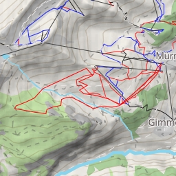 thumbnail for Mürren Crête de Wasenegg - face N - par la vallée de Schilttal