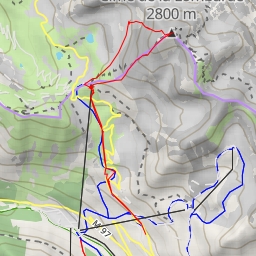 thumbnail for Cime de la Lombarde Couloir classique (de gauche)