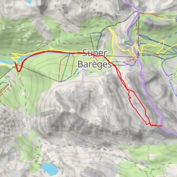 thumbnail for Crête S du Cot de l'Espade Couloir W