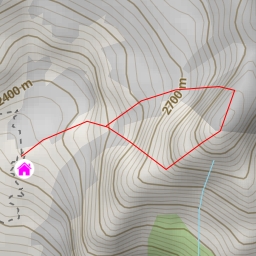 thumbnail for La Rouye Couloir des Sorciers et Arête S