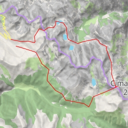 thumbnail for Bivacco Guiglia Boucle Druos-Frémamorte