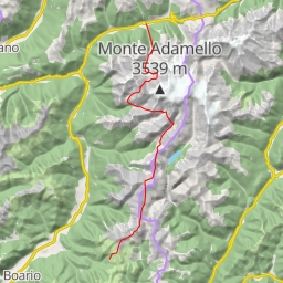 thumbnail for Monte Adamello Alta Via del Adamello