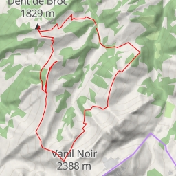 thumbnail for Le Pralet - Vallon du Motélon Tour des 7 sommets