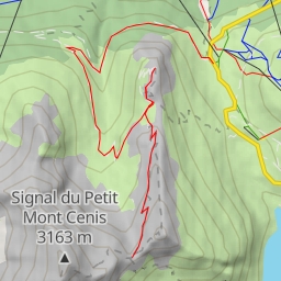 thumbnail for Pas de Beccia par la combe de Cléry et le fort de la Turra