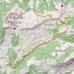 thumbnail for Le Chamossaire Villars Ultraks Cham