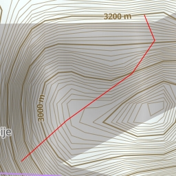 thumbnail for La Meije - Grand Pic Couloir Gravelotte