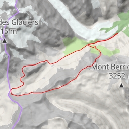 thumbnail for  Tour du vallon de la Lex Blanche