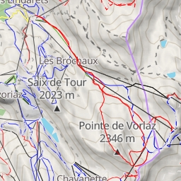 thumbnail for Pointe de Vorlaz Arête SE