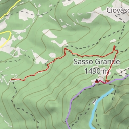 thumbnail for Denti della Vecchia Sasso Grande par la voie normale (face S)