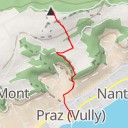 thumbnail for Mont Vully Chandelle de Grès