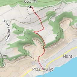 thumbnail for Mont Vully Chandelle de Grès