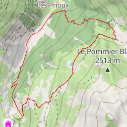 thumbnail for Lac de Chalet Clou En boucle