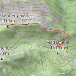 thumbnail for Laserberg Arête Nüschlete - Laserberg