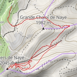 thumbnail for Rochers de Naye Par la grotte de Naye