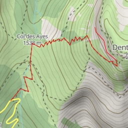 thumbnail for Dent de Crolles - Face SW Excès de Zèle