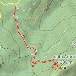 thumbnail for Punta Aracale / Aragale Rigalu d'accolta