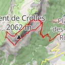 thumbnail for Dent de Crolles Accès & descentes Dent de Crolles - Rocher du Midi