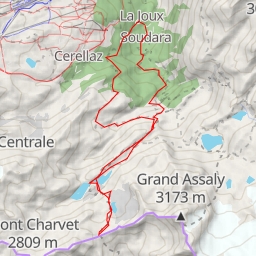 thumbnail for Col du Tachuy ou du Petit Par le circuit des lacs