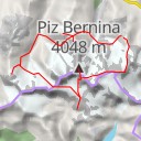 thumbnail for Tour du Piz Bernina Tour estival, de Diavolezza