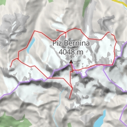 thumbnail for Tour du Piz Bernina Tour estival, de Diavolezza