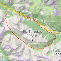 thumbnail for Döss Radond  Tour du Piz Surettas