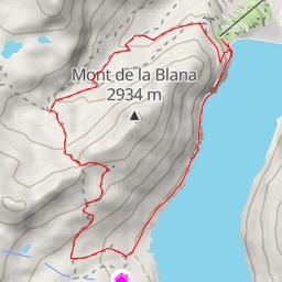 thumbnail for Col des Roux Sentier des bouquetins