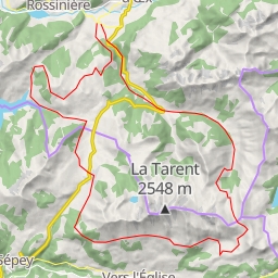 thumbnail for Col d'Isenau Tour du Tarent