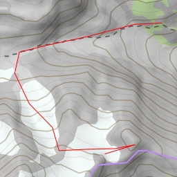 thumbnail for Punta Albaron di Sea Voie Normale - Versant N