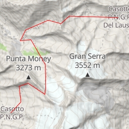 thumbnail for Passage du Grand Neyron Traversée été Refuge V. Sella → Refuge Chabod