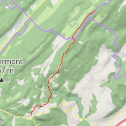 thumbnail for Crêt de la Neuve traversée S-N, de St Cergue au Marchairuz