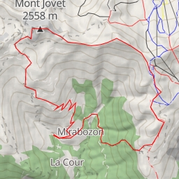 thumbnail for Mont Jovet Traversée vers le Roc de Bécoin