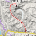 thumbnail for Aconcagua Face NW depuis Plaza de Mulas (voie normale)