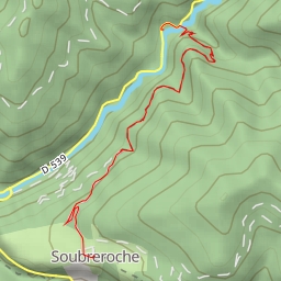 thumbnail for Gorges des Gâts Soubreroche