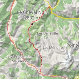 thumbnail for Cheval Noir Traversée Moûtiers → St Michel de Maurienne par les crêtes