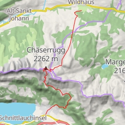 thumbnail for Chäserrugg en traversée du Walensee au Toggenburg