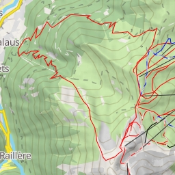 thumbnail for Plateau de Peyre Haute Par le couloir du Lisey