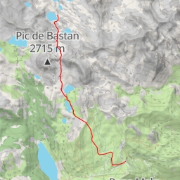 thumbnail for Refuge de Campana de Cloutou Depuis le col de Portet (Saint Lary Soulan)