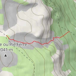 thumbnail for Dôme de Glandasse (Pié Ferré) Combe NE de Veyranche