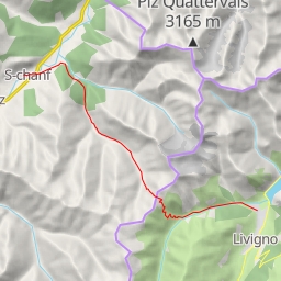 thumbnail for Passo di Cassana / Pass Chaschauna traversée S-Chanf - Livigno