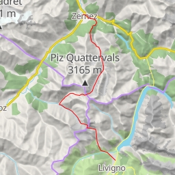 thumbnail for Fuorcla Val Sassa Traversée Livigno - Zernez