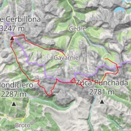 thumbnail for Mont Perdu Traversée juillet 2022