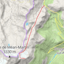 thumbnail for Pointes des Buffettes Arête W