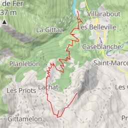 thumbnail for Pointe de la Fenêtre et crête du Cochet 