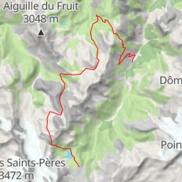 thumbnail for  Traversée du refuge Peclet-Polset aux Prioux par le Lac du Grand Mont Coua et le Petit Mont-Blanc